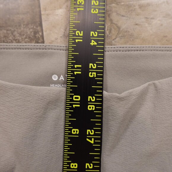 Athleta Headlands Hybrid Cargo Pants Women’s 4 Gray High-Rise Outdoor Utility - Picture 6 of 15